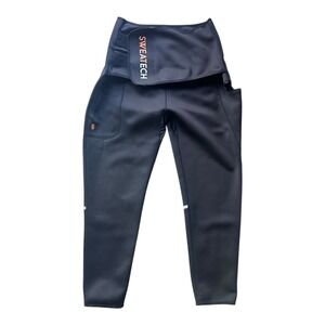 SweatTech Neoprene all-in-one Waist Trainer Leggings for Weight‎ Loss Size 3XL